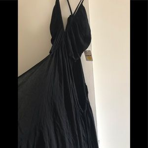 Free People beach cover up